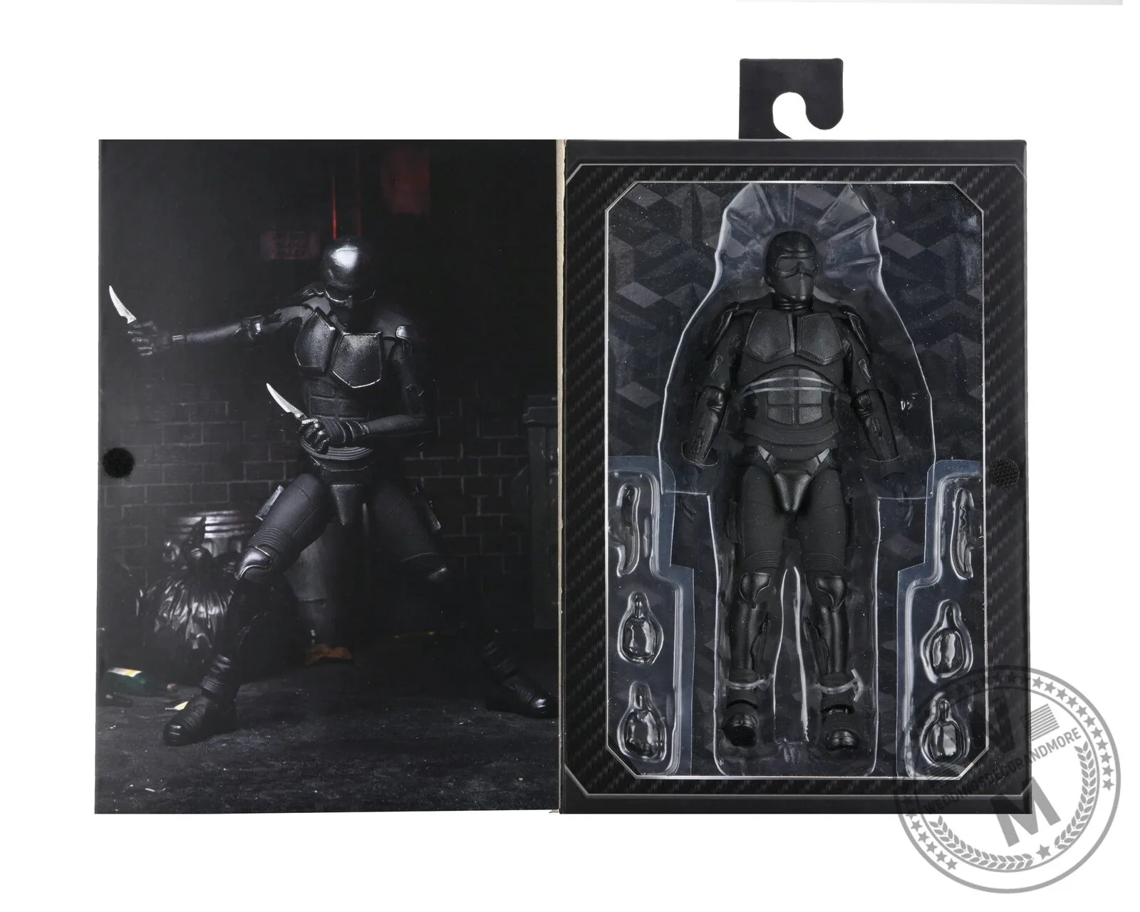 The Boys Black Noir Ultimate 7-Inch Scale Action Figure 41 The Boys Black Noir Ultimate 7-Inch Scale Action Figure