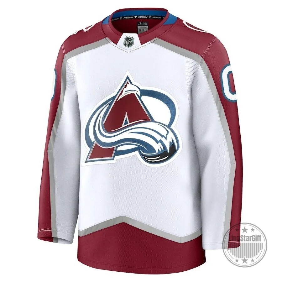 Colorado Avalanche Away NHL Hockey Jersey