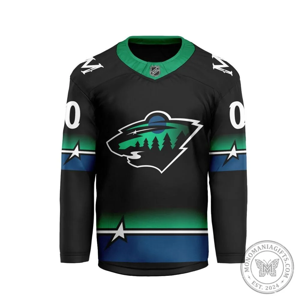 Minnesota Wild Special Edition City Hockey Jersey