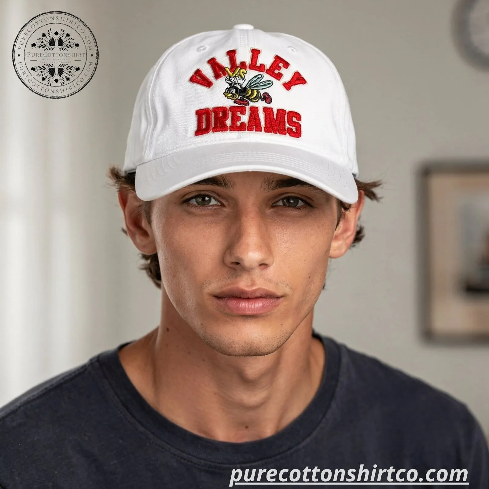 BTS V Valley Dreams Baseball Cap Hat - BTS WORLDTOUR ARIRANG LATAM 6 BTS V Valley Dreams Baseball Cap Hat - BTS WORLDTOUR ARIRANG LATAM