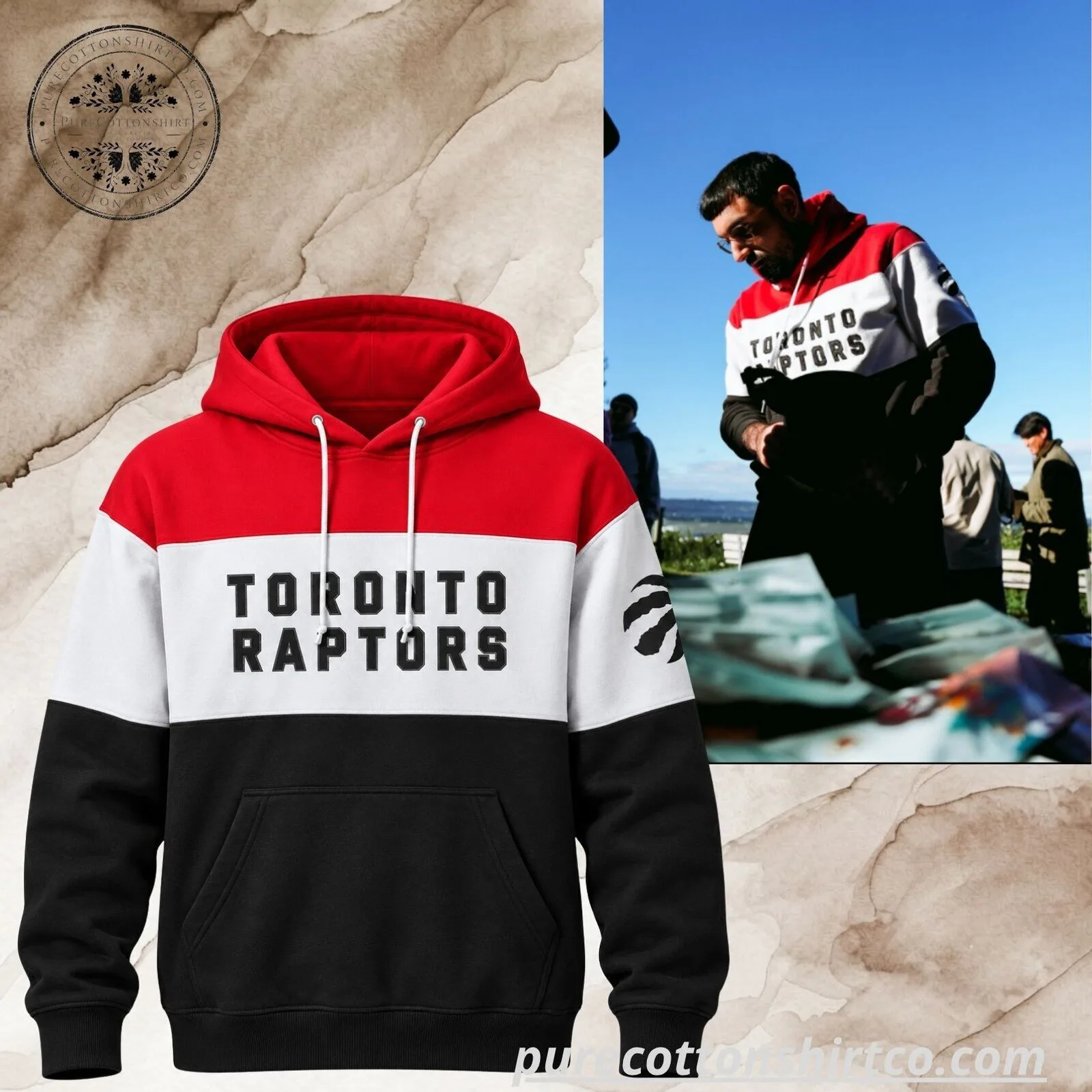 Toronto Raptors Hoodie