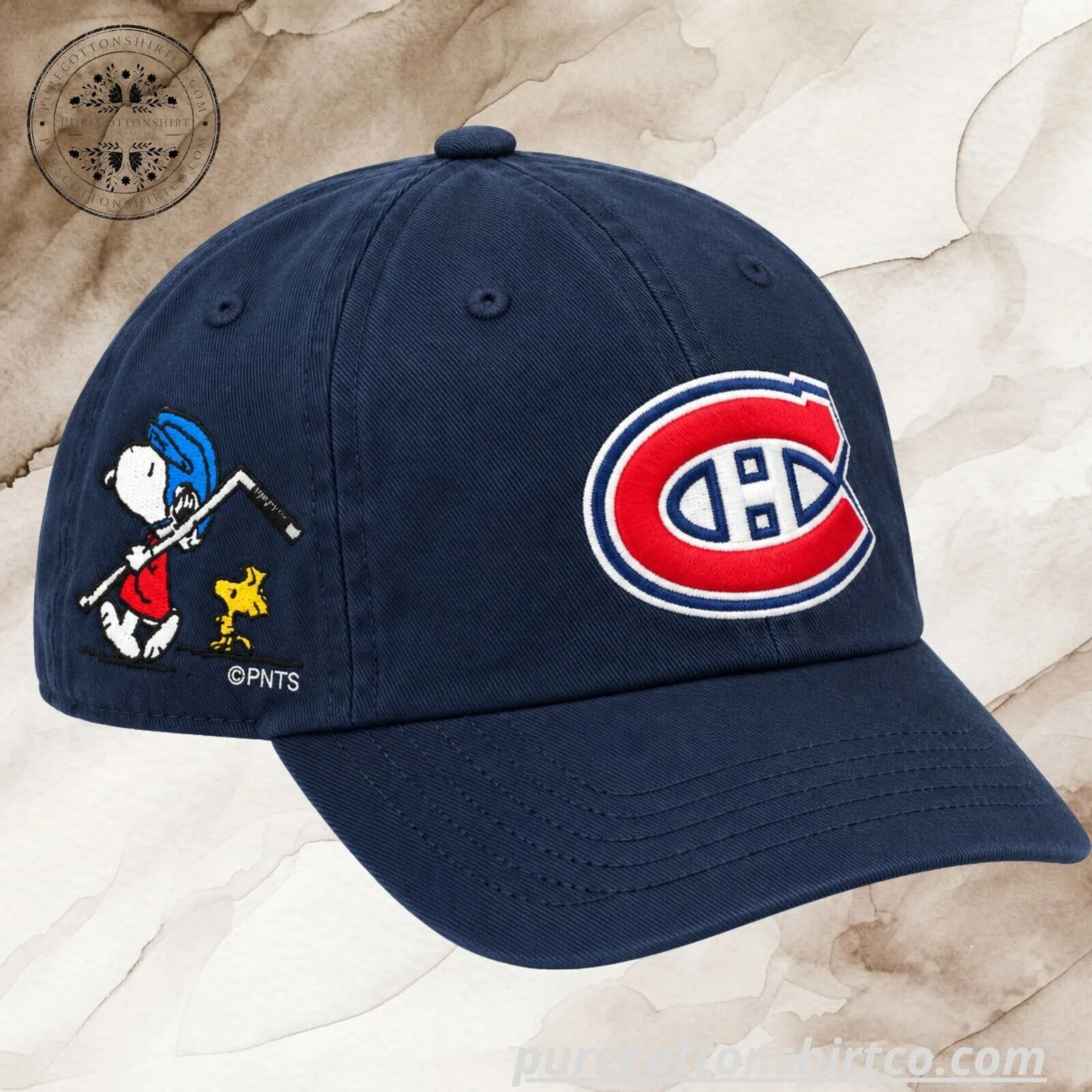 "Stylish Sportswear and Pop Culture Apparel: Top Picks for Fans" 5 Montreal Canadiens Snoopy Baseball Cap Hat