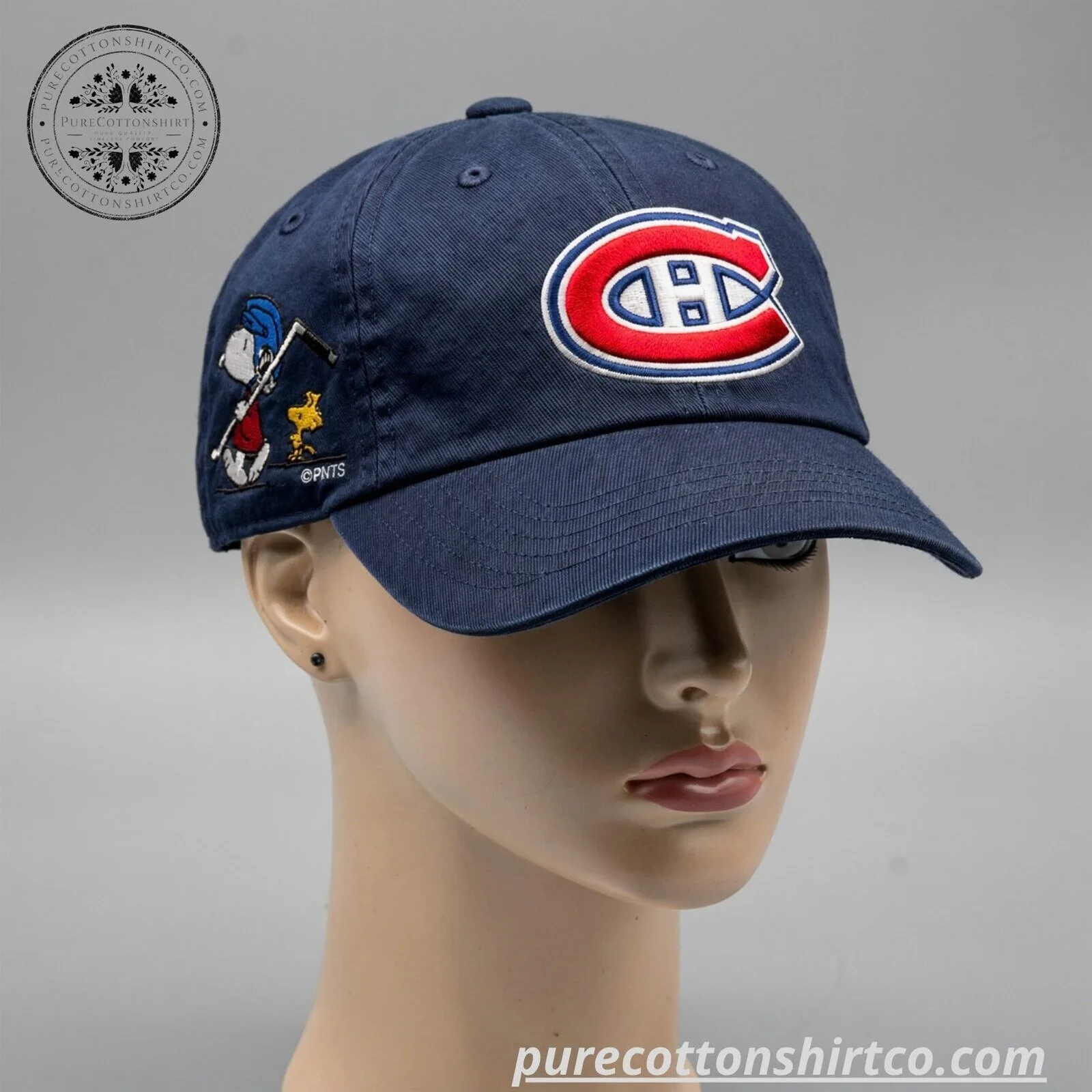 Montreal Canadiens Snoopy Baseball Cap Hat 5 Montreal Canadiens Snoopy Baseball Cap Hat