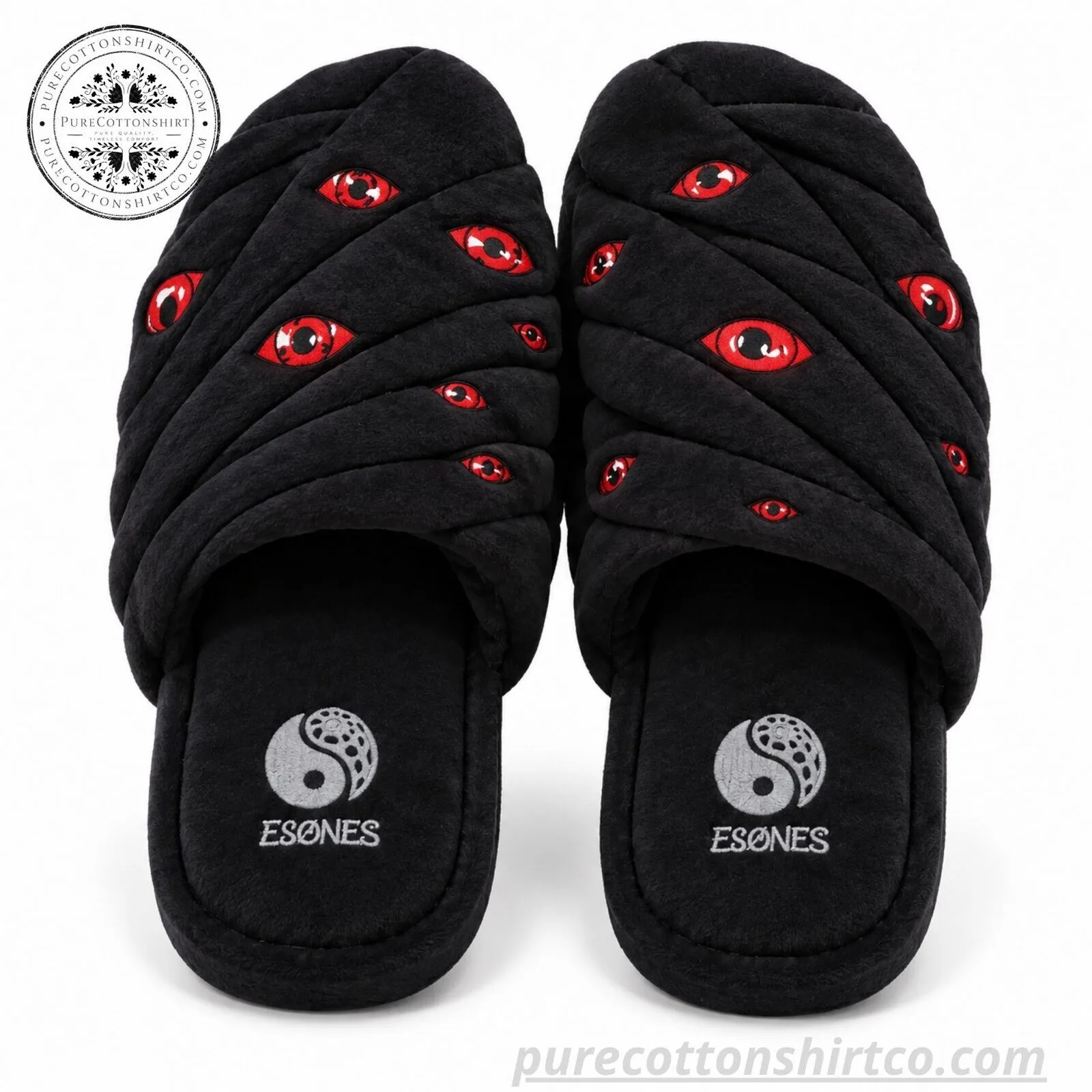 Naruto Sharingan Eyes Slippers
