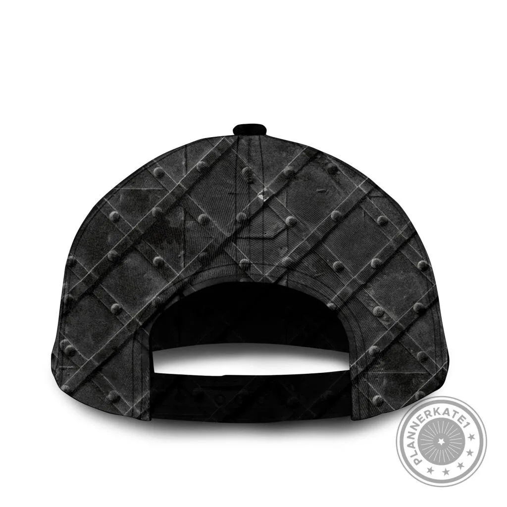 Chicoutimi Sagueneens Personalized Name Black Metal Design Cap Hat 7 Chicoutimi Sagueneens Personalized Name Black Metal Design Cap Hat