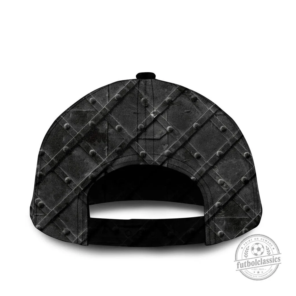 Nashville Predators Personalized Black Metal Design Baseball Cap Hat 7 Nashville Predators Personalized Black Metal Design Baseball Cap Hat