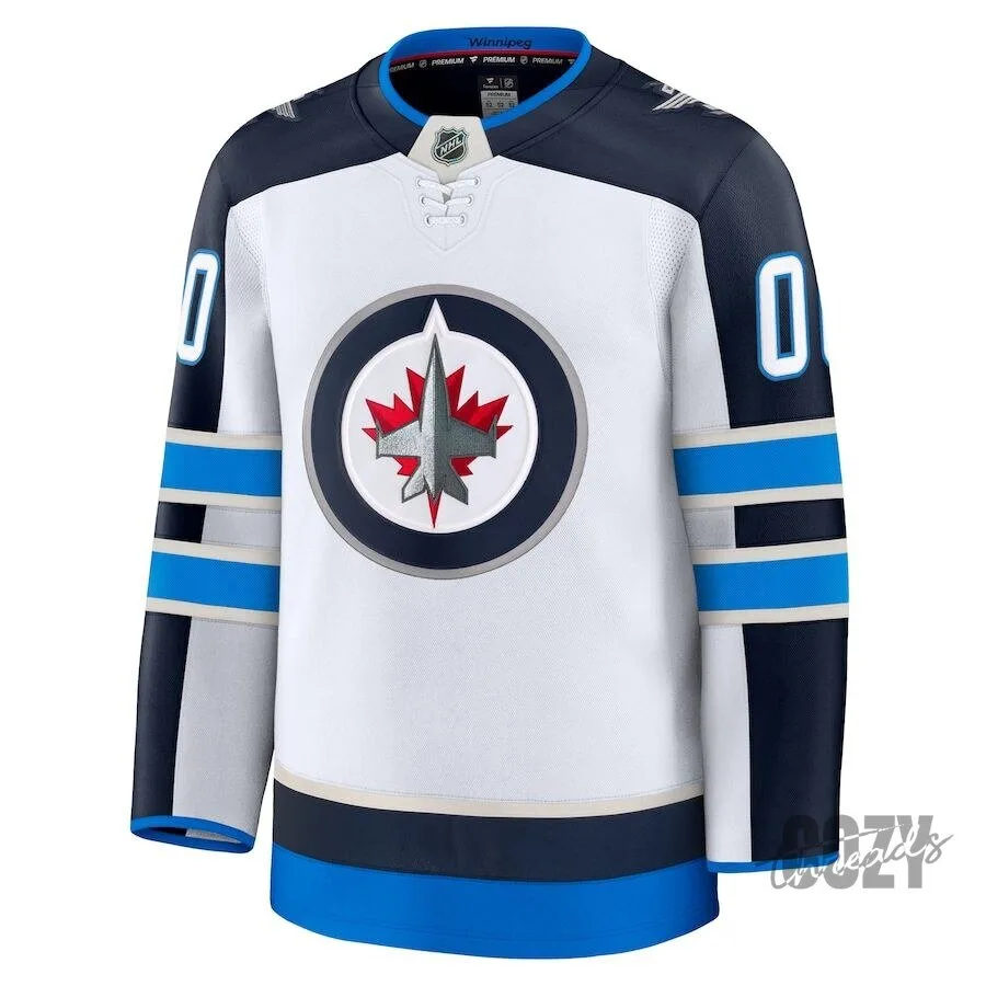 Winnipeg Jets Away Premium National Hockey League Fanatics Hockey Jersey