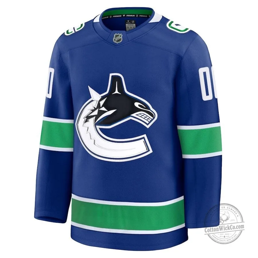 Vancouver Canucks National Hockey League Home Team Jersey