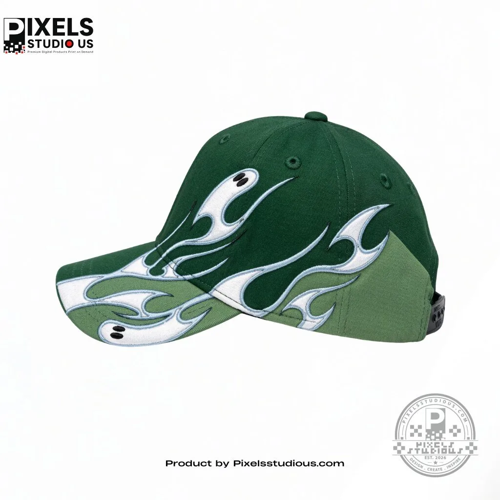 WNTD Ghost Flame Nascar Hat 5 WNTD Ghost Flame Nascar Hat 3D shirt or sports jersey with all-over print design