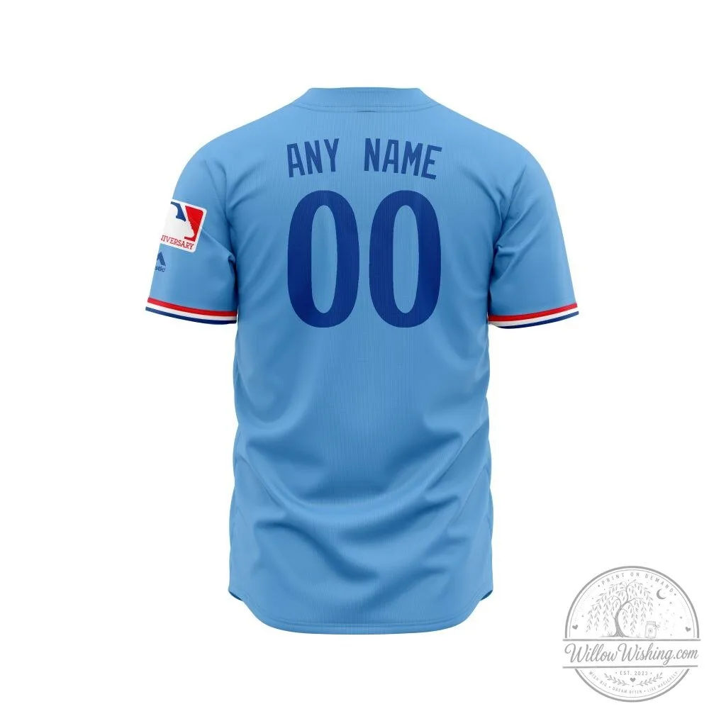 Montreal Expos Special Blue Vintage Design Baseball Jersey 7 Montreal Expos Special Blue Vintage Design Baseball Jersey
