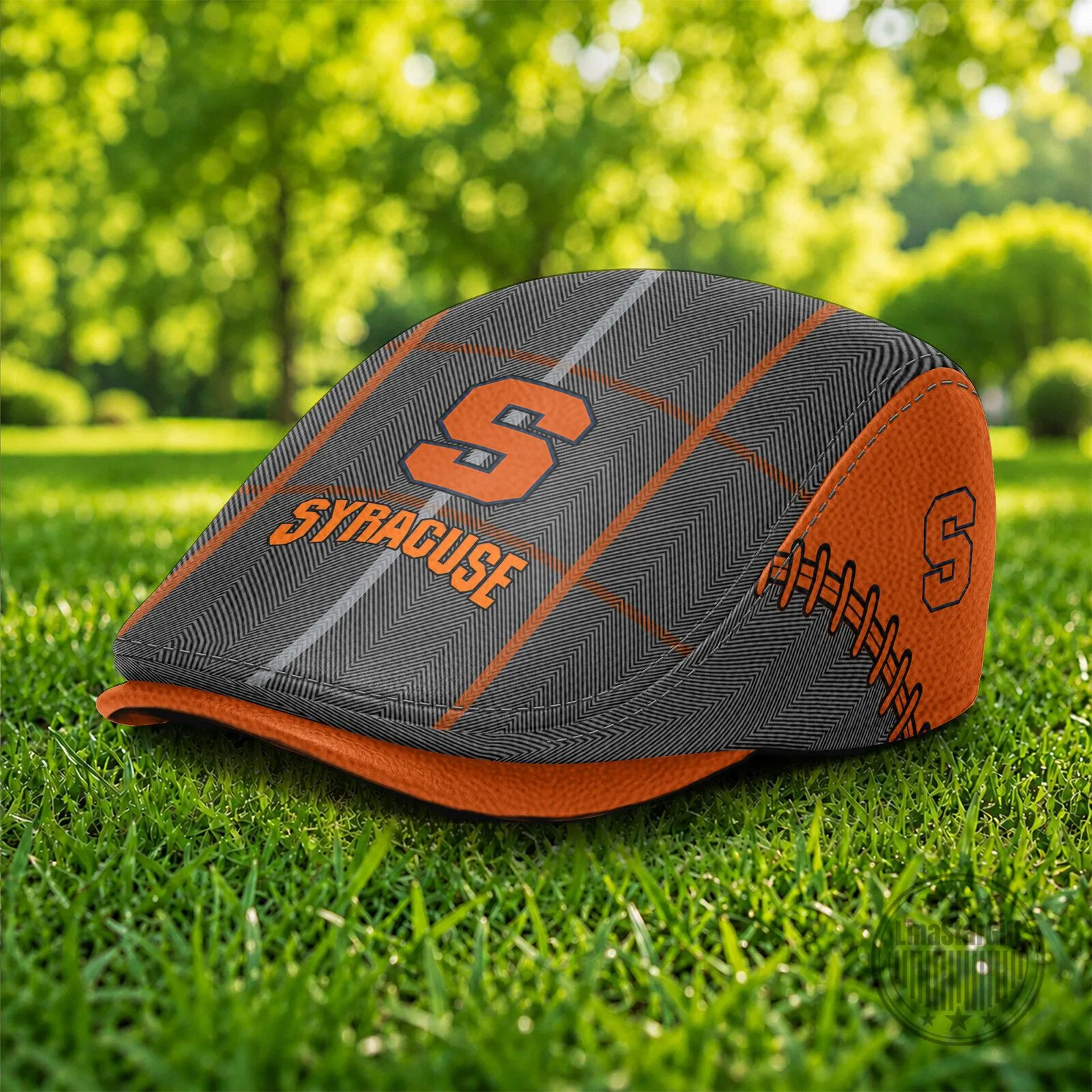 Syracuse Orange NCAA Jeff Cap Flat Cap Hat