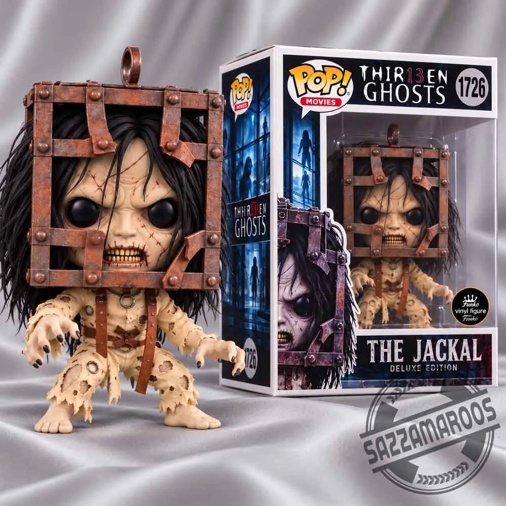 Funko Pop! Movies Thir13en Ghosts The Jackal #1726 Deluxe Edition Vinyl Figure 3 Funko Pop! Movies Thir13en Ghosts The Jackal #1726 Deluxe Edition Vinyl Figure