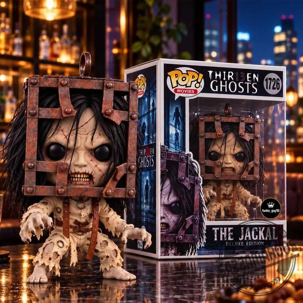 Funko Pop! Movies Thir13en Ghosts The Jackal #1726 Deluxe Edition Vinyl Figure 4 Funko Pop! Movies Thir13en Ghosts The Jackal #1726 Deluxe Edition Vinyl Figure