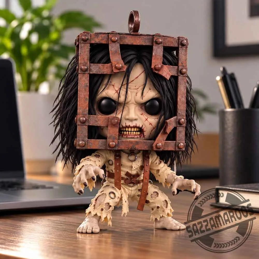 Funko Pop! Movies Thir13en Ghosts The Jackal #1726 Deluxe Edition Vinyl Figure 5 Funko Pop! Movies Thir13en Ghosts The Jackal #1726 Deluxe Edition Vinyl Figure