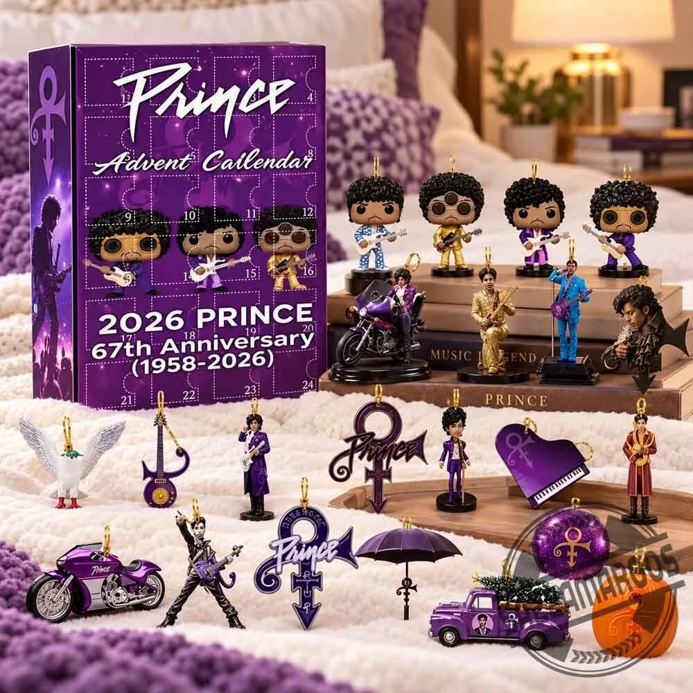 Prince Advent Calendar 2026 3 Prince Advent Calendar 2026