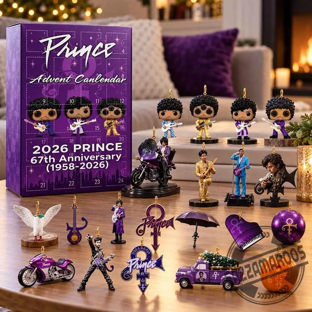 Prince Advent Calendar 2026 4 Prince Advent Calendar 2026