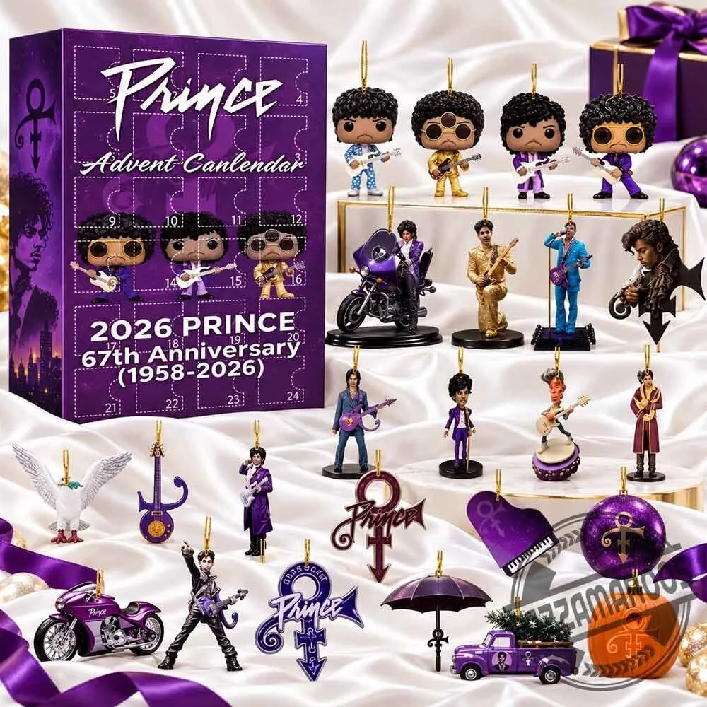 Prince Advent Calendar 2026 5 Prince Advent Calendar 2026