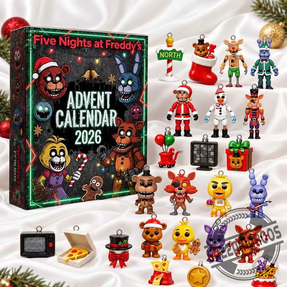 Five Nights at Freddy’s Advent Calendar 2026 3 Five Nights at Freddy’s Advent Calendar 2026