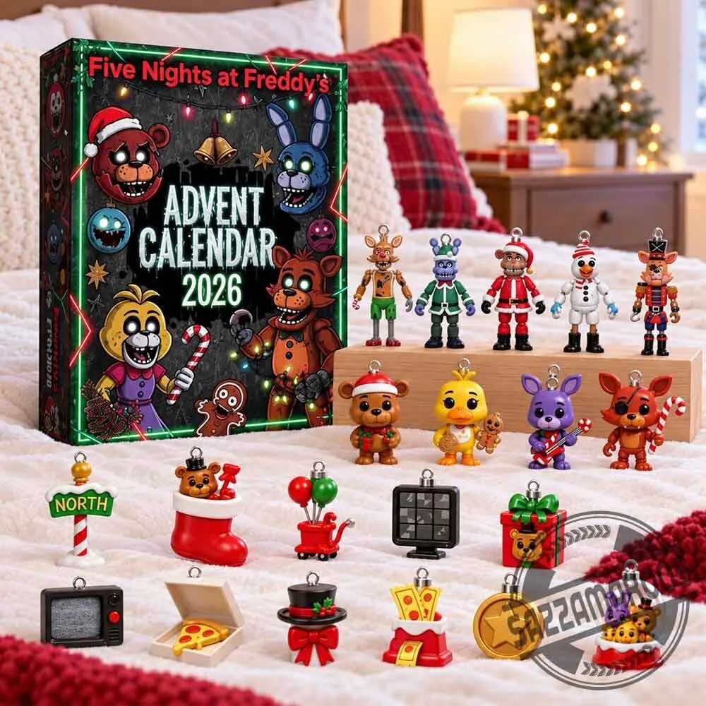 Five Nights at Freddy’s Advent Calendar 2026 4 Five Nights at Freddy’s Advent Calendar 2026