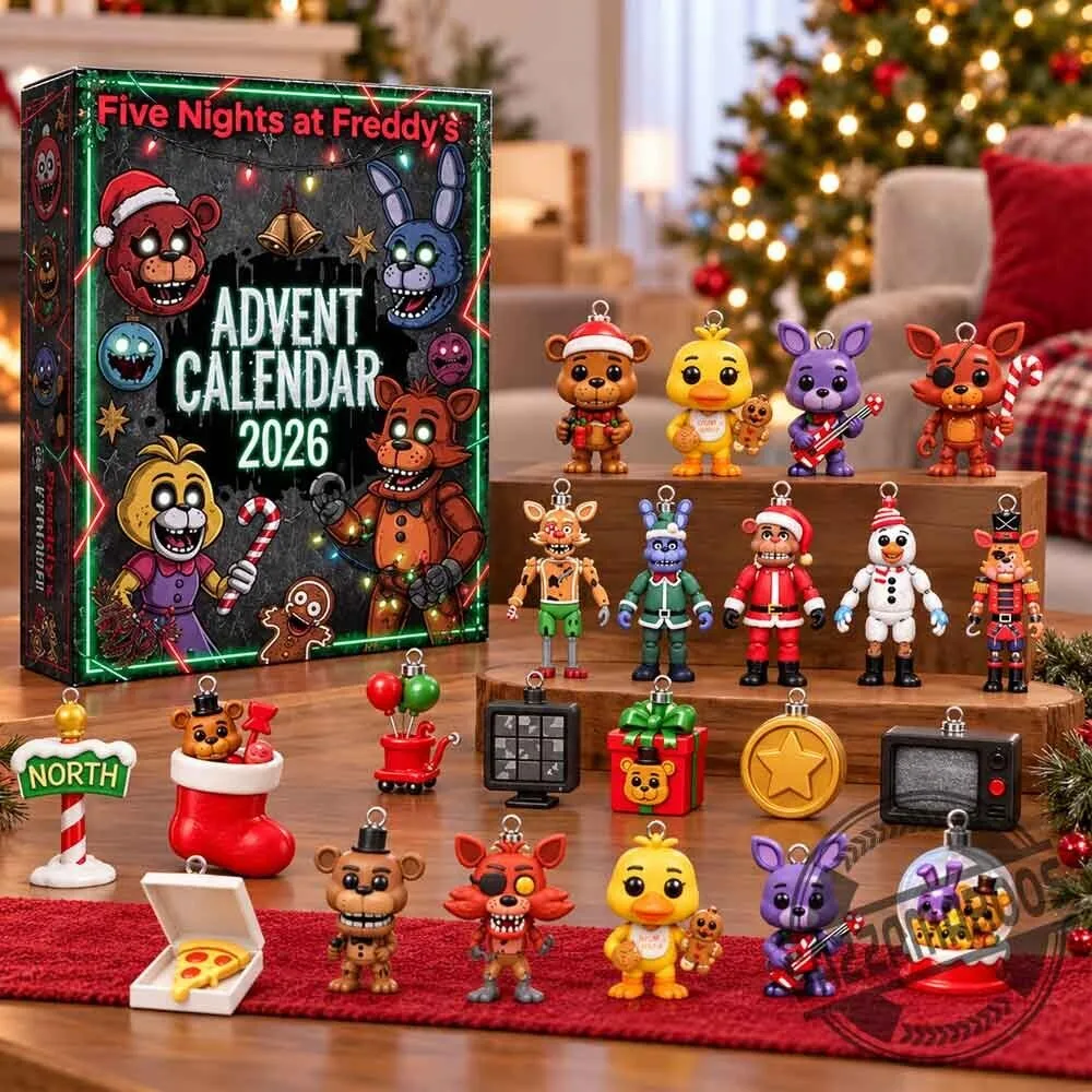 Five Nights at Freddy’s Advent Calendar 2026 5 Five Nights at Freddy’s Advent Calendar 2026