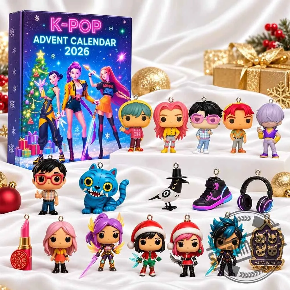 KPop Demon Hunters Advant Calendar 2026 3 KPop Demon Hunters Advant Calendar 2026