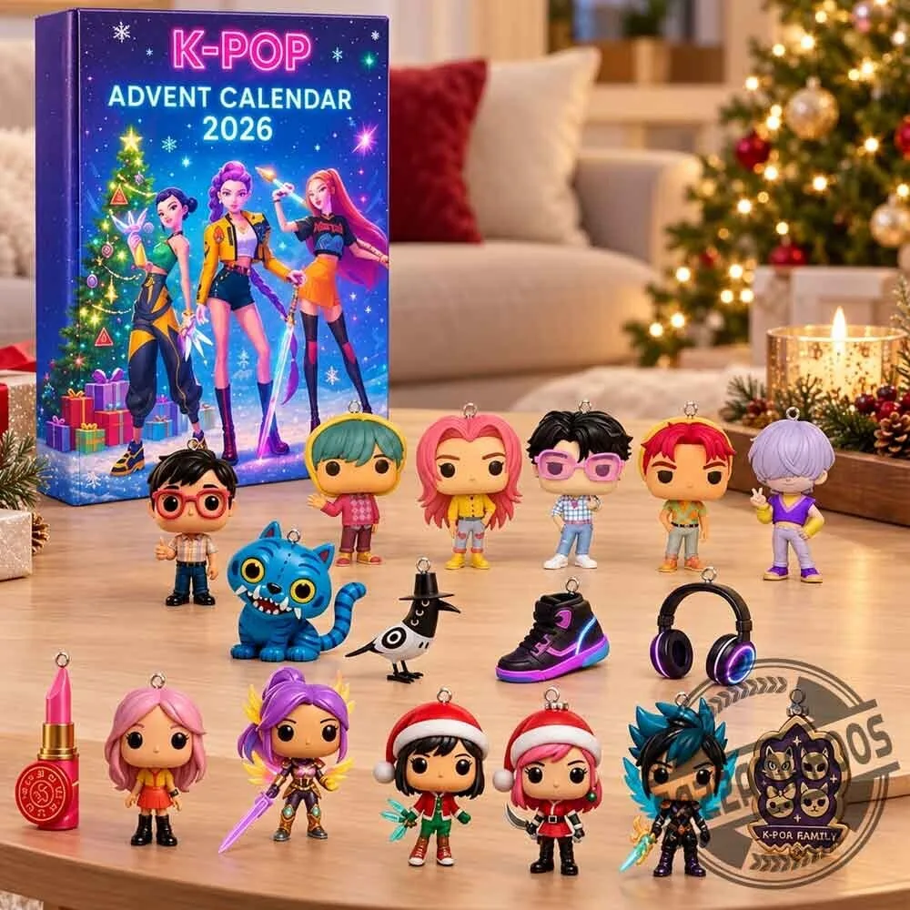 KPop Demon Hunters Advant Calendar 2026 4 KPop Demon Hunters Advant Calendar 2026