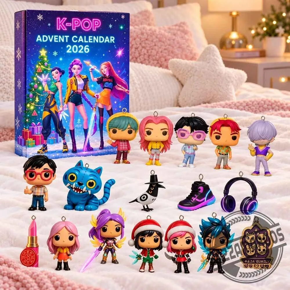 KPop Demon Hunters Advant Calendar 2026 5 KPop Demon Hunters Advant Calendar 2026