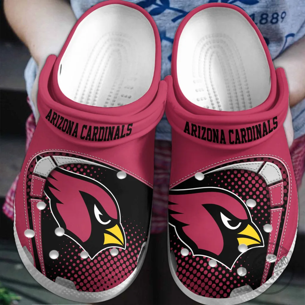 Arizona Cardinals Football Team Logo Classic Clogs Shoes Arizona Cardinals Football Team Logo Classic Clogs Shoes