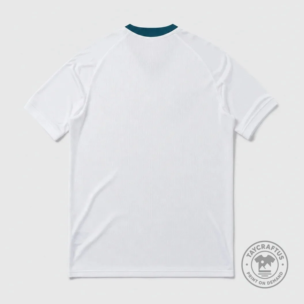 Portugal National Football Team White Training Jersey 3 Portugal National Football Team White Training Jersey