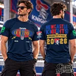 Newcastle Knights NRL Grand Final 2026 Our Time T Shirt | Apparel