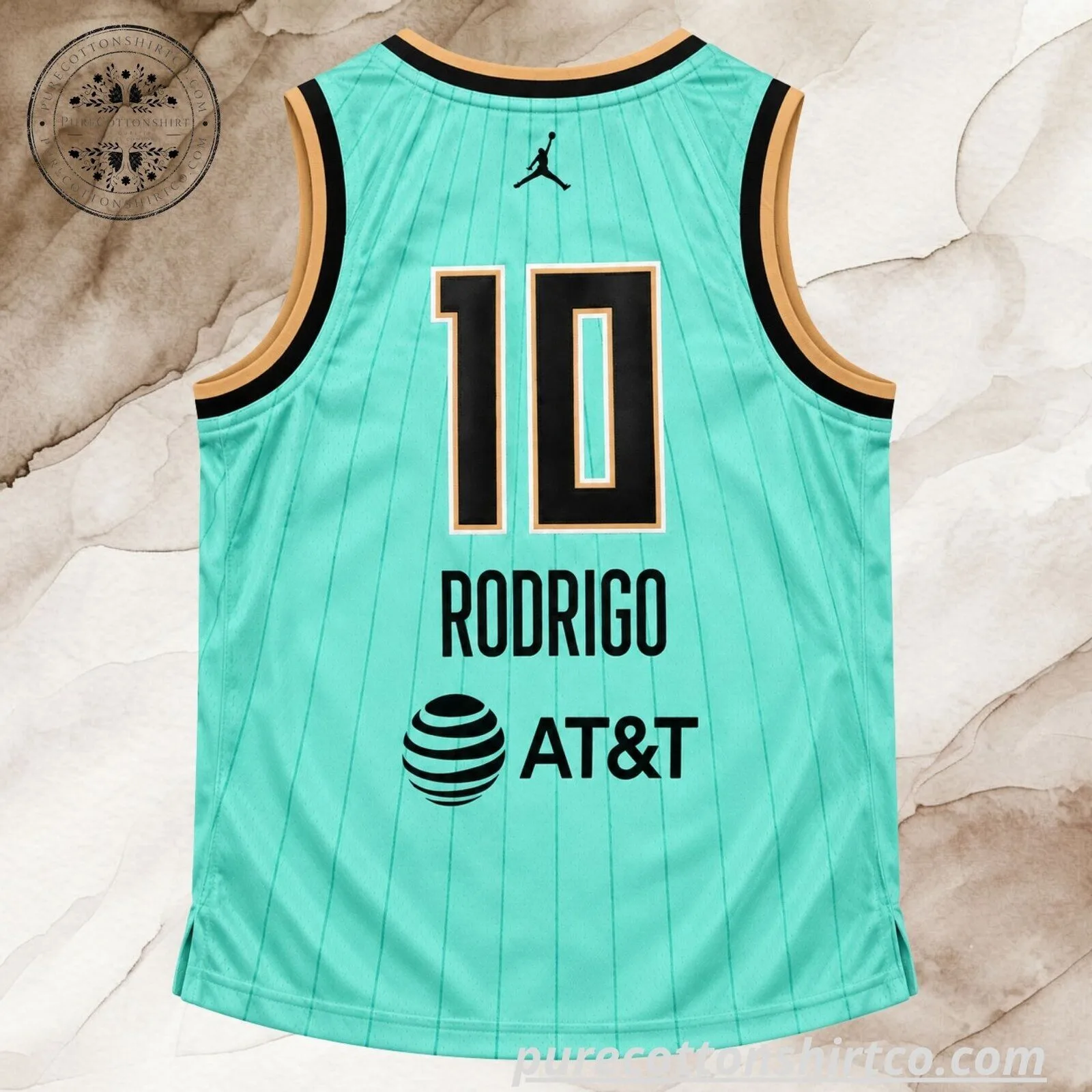Olivia Rodrigo New York Liberty Teal V-neck Basketball Jersey 8 Olivia Rodrigo New York Liberty Teal V-neck Basketball Jersey