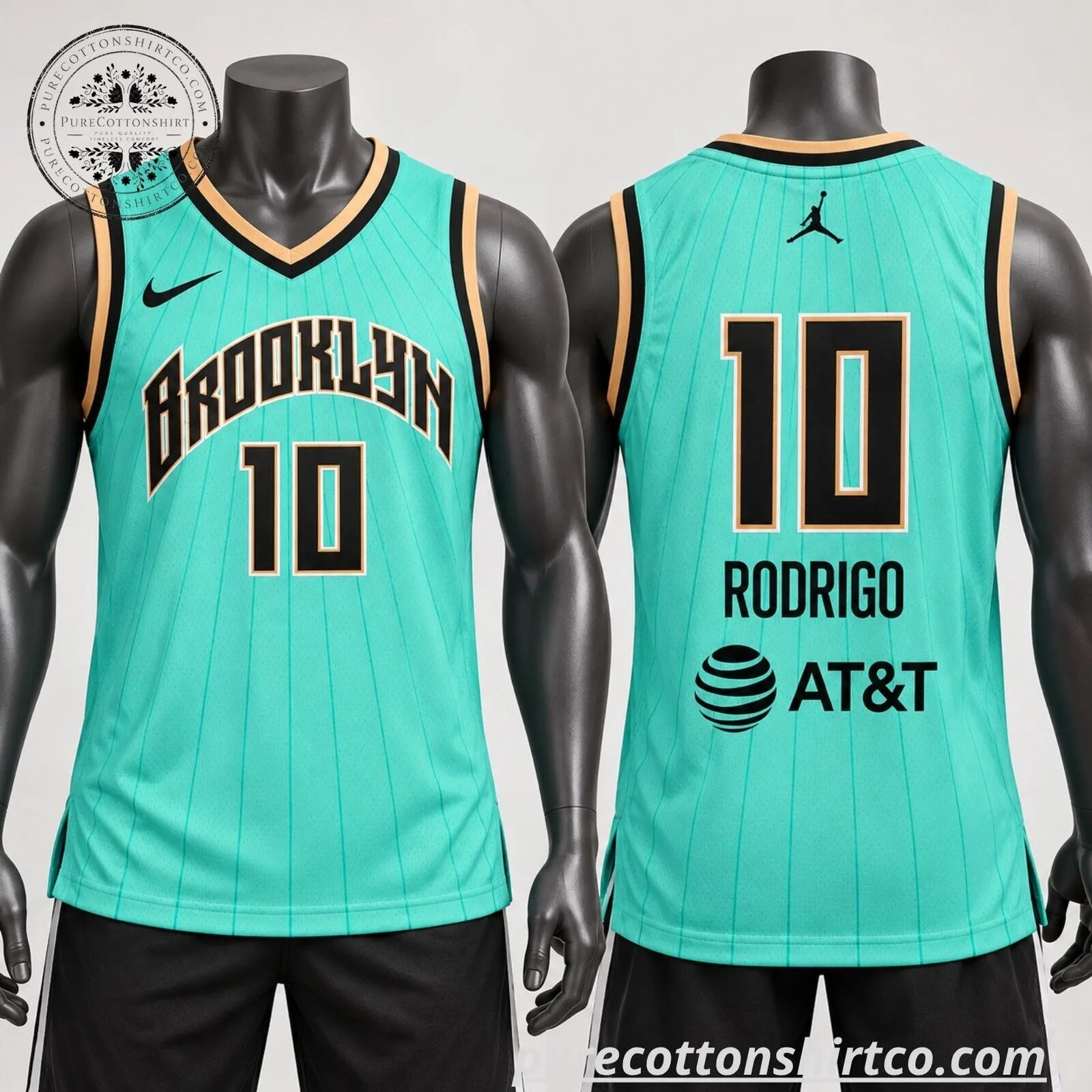 Olivia Rodrigo New York Liberty Teal V-neck Basketball Jersey 9 Olivia Rodrigo New York Liberty Teal V-neck Basketball Jersey