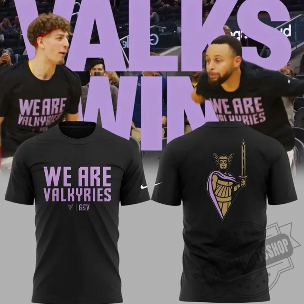 We Are Valkyries T-Shirt 3 We Are Valkyries T-Shirt