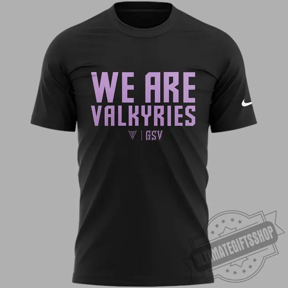 We Are Valkyries T-Shirt 5 We Are Valkyries T-Shirt