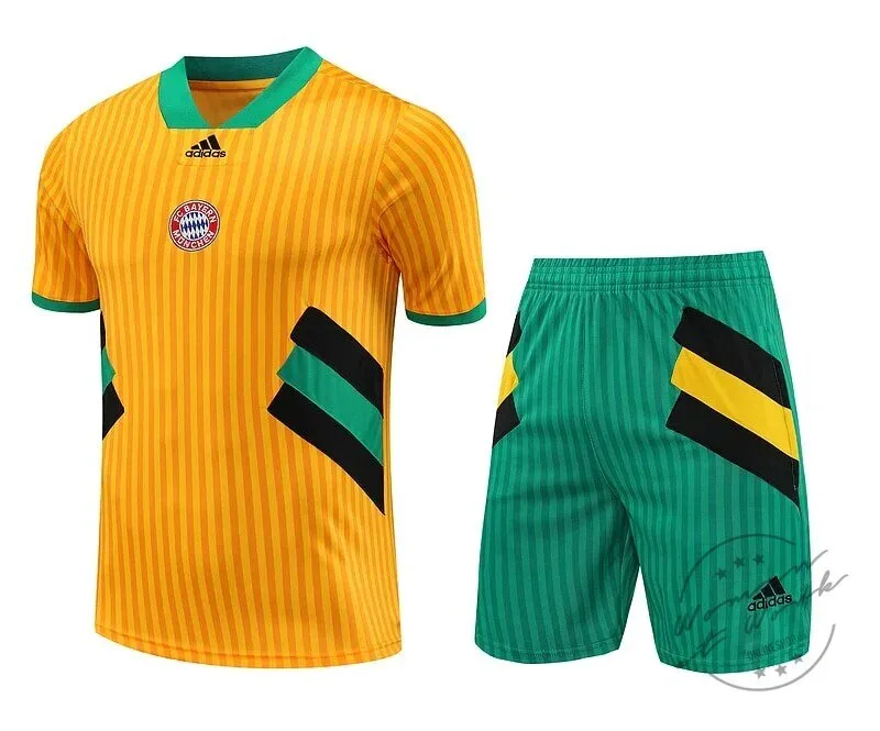 Bayern Munich Training Kit 2023-2024 Retro Football Jersey Set