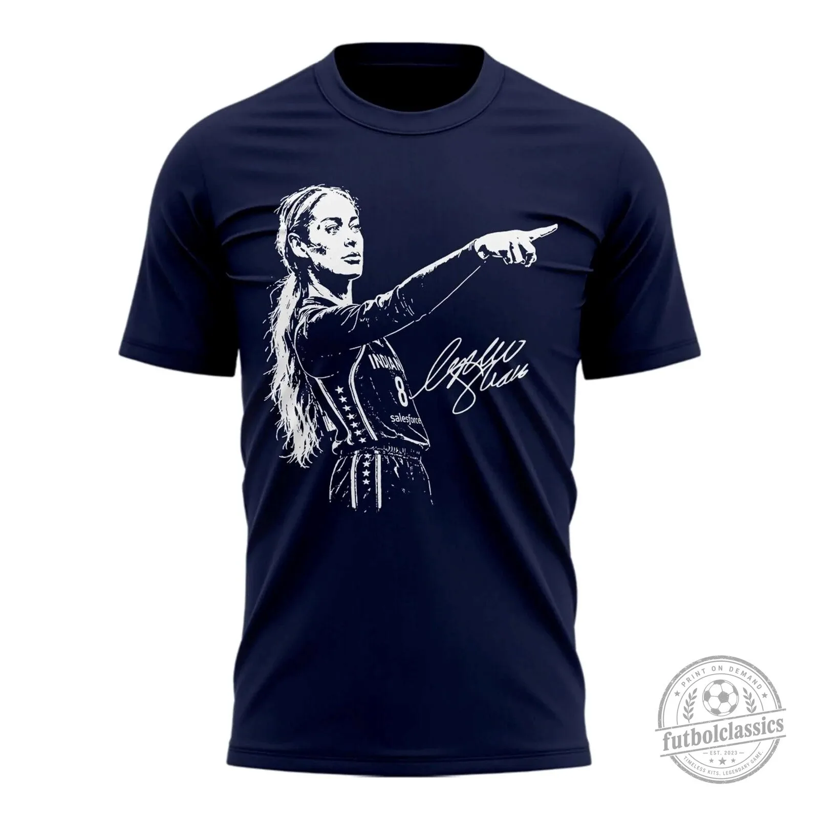 Sophie Cunningham Basketball Player Graphic T-Shirt 4 Sophie Cunningham Basketball Player Graphic T-Shirt