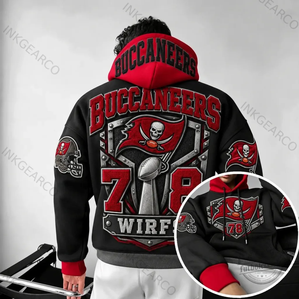 Super Bowl Champions Hoodie for Tampa Bay Buccaneers NFL Football Team Super Bowl Champions Hoodie for Tampa Bay Buccaneers NFL Football Team