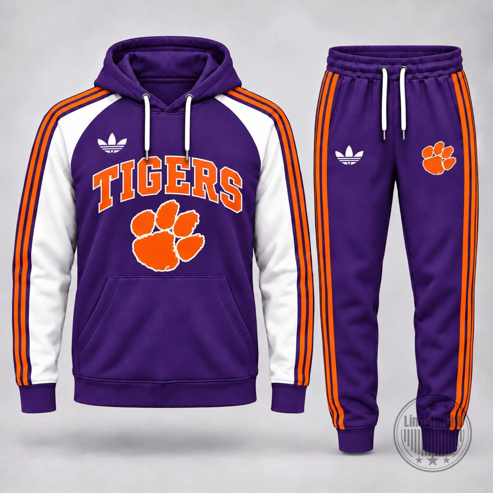 Clemson Tigers NCAA Classic Varsity Hoodie
