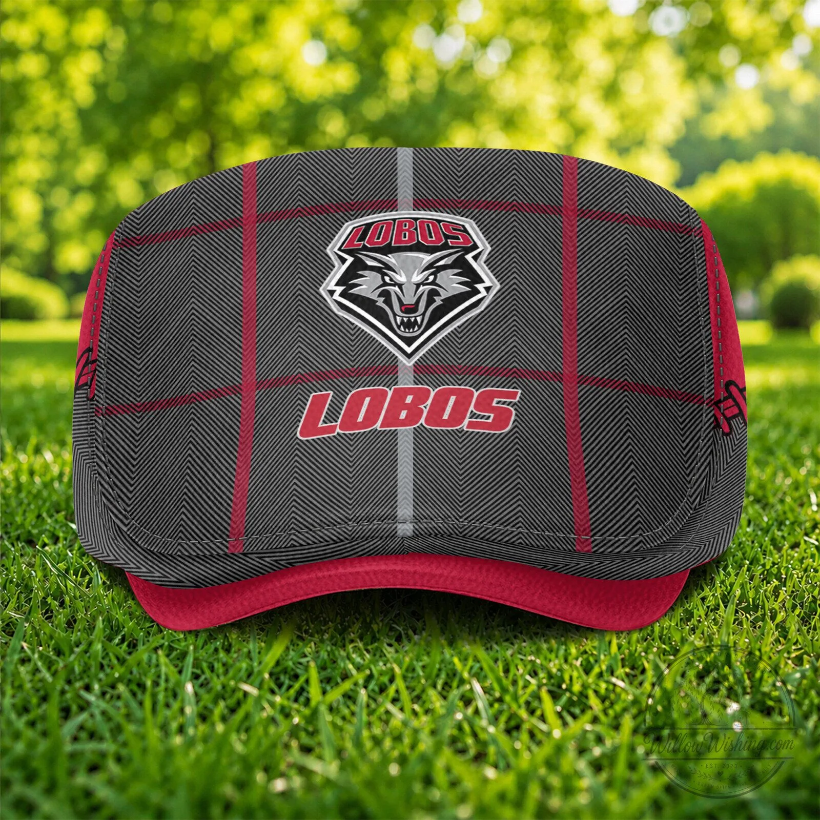 New Mexico Lobos NCAA Golf Cap, Flat Cap, Golfing Headwear 8 New Mexico Lobos NCAA Golf Cap, Flat Cap, Golfing Headwear