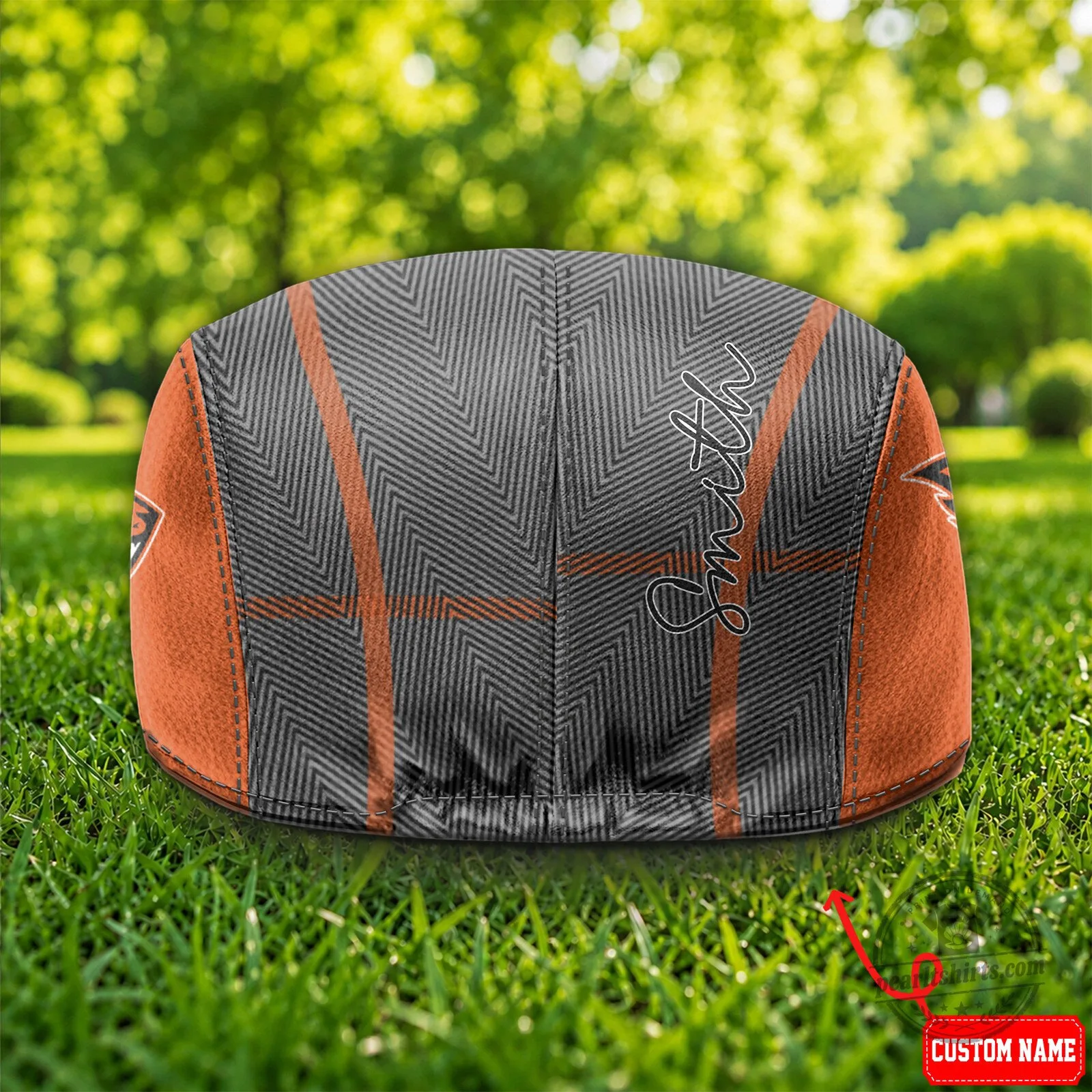 NCAA Flat Cap Hat for Oregon State Beavers by Jeff 7 NCAA Flat Cap Hat for Oregon State Beavers by Jeff