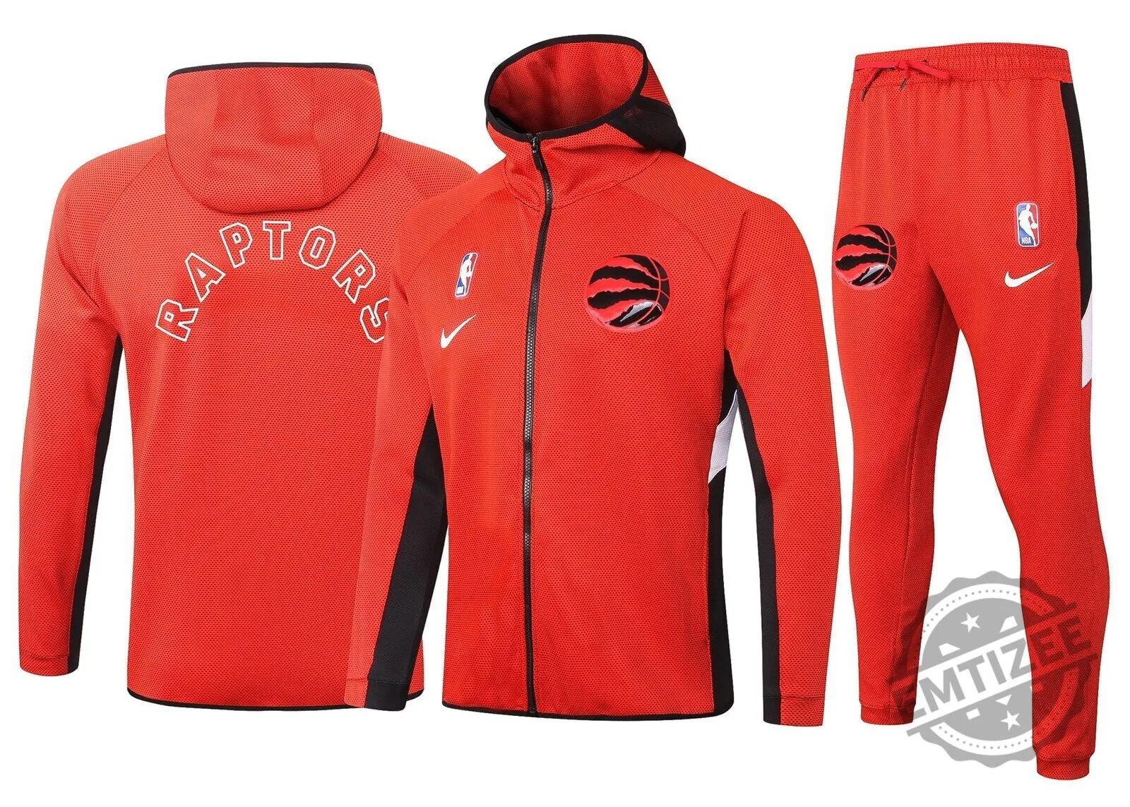 Toronto Raptors NBA Therma Flex Training Hoodie and Pants Set