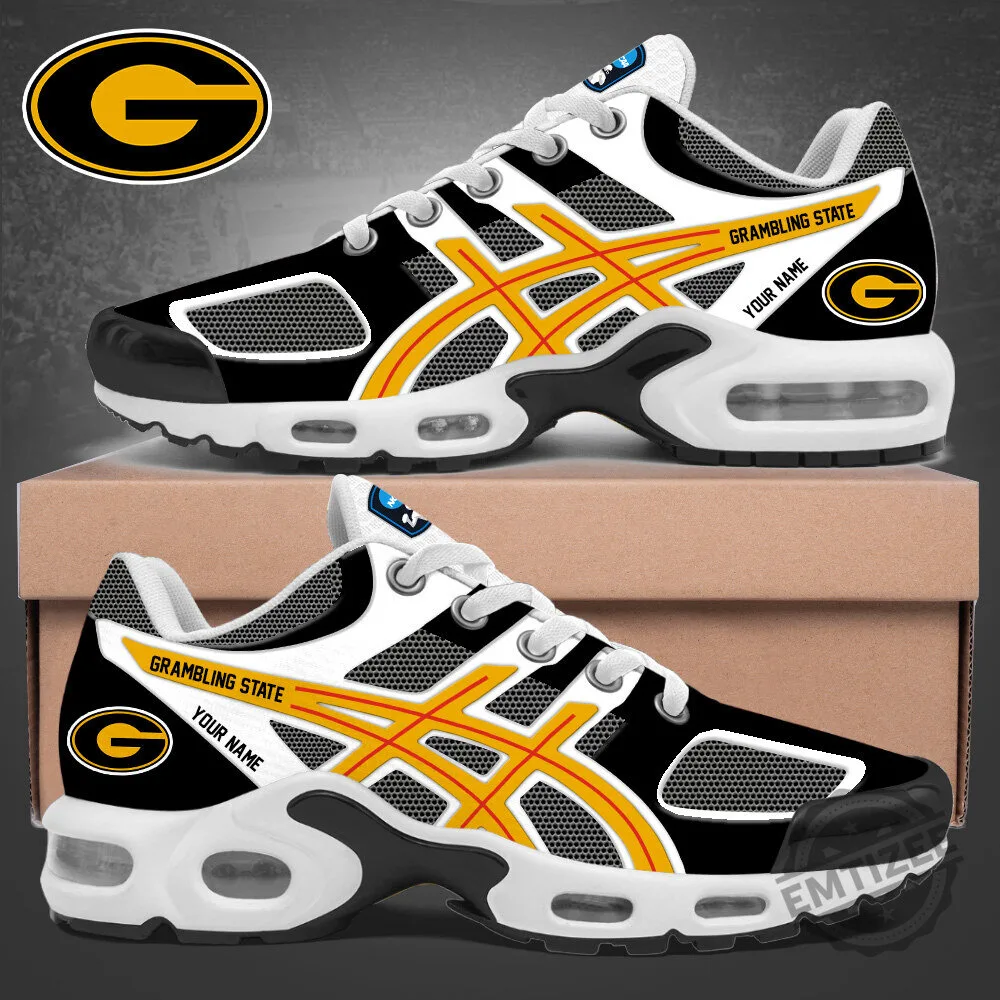 Grambling State Tigers Personalized NCAA Air Max Plus Sneakers