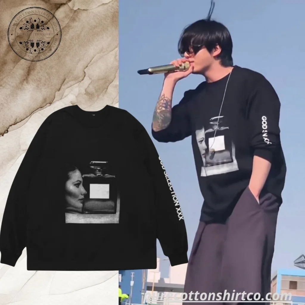 BTS JUNGKOOK God Selection XXX GX-S26-LT-03 Long Sleeve Shirt