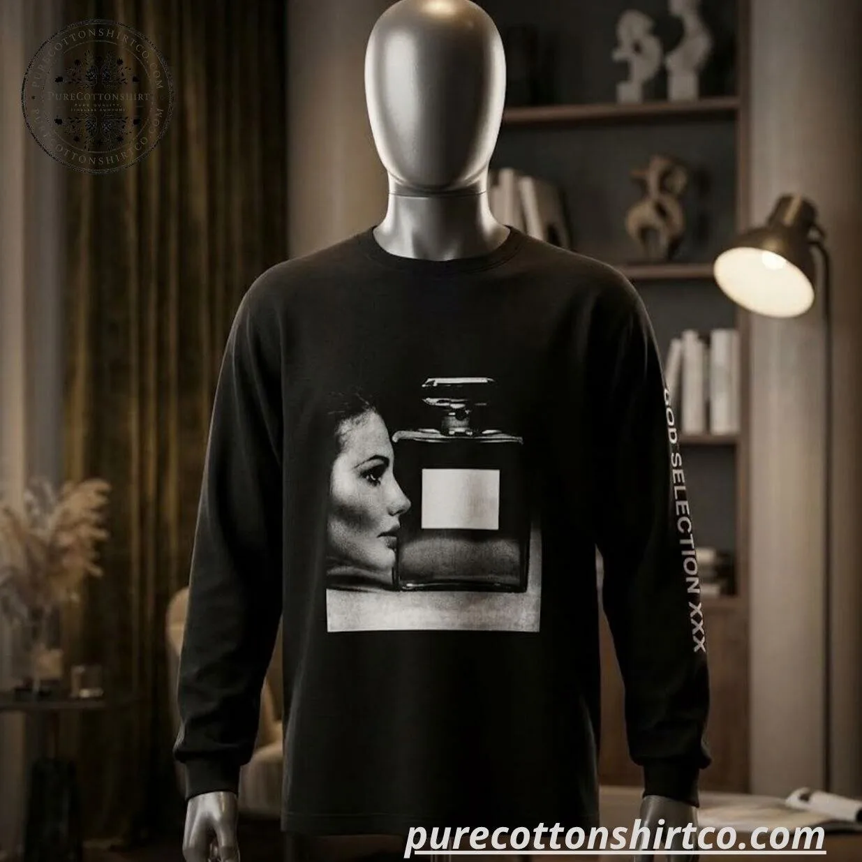 BTS JUNGKOOK God Selection XXX GX-S26-LT-03 Long Sleeve Shirt