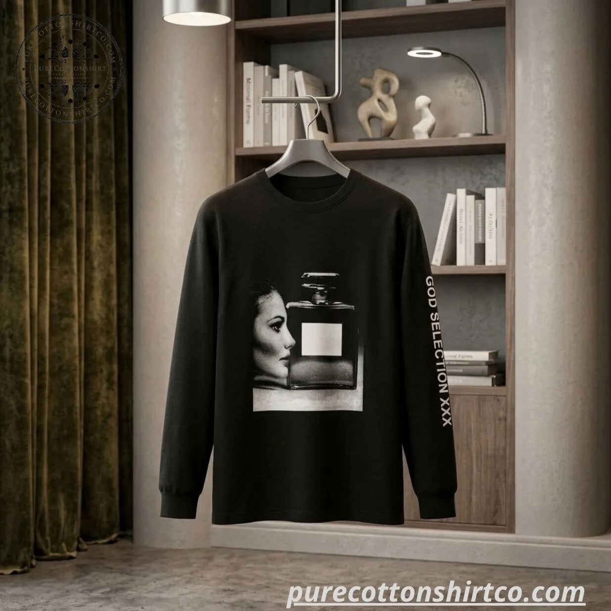 BTS JUNGKOOK God Selection XXX GX-S26-LT-03 Long Sleeve Shirt