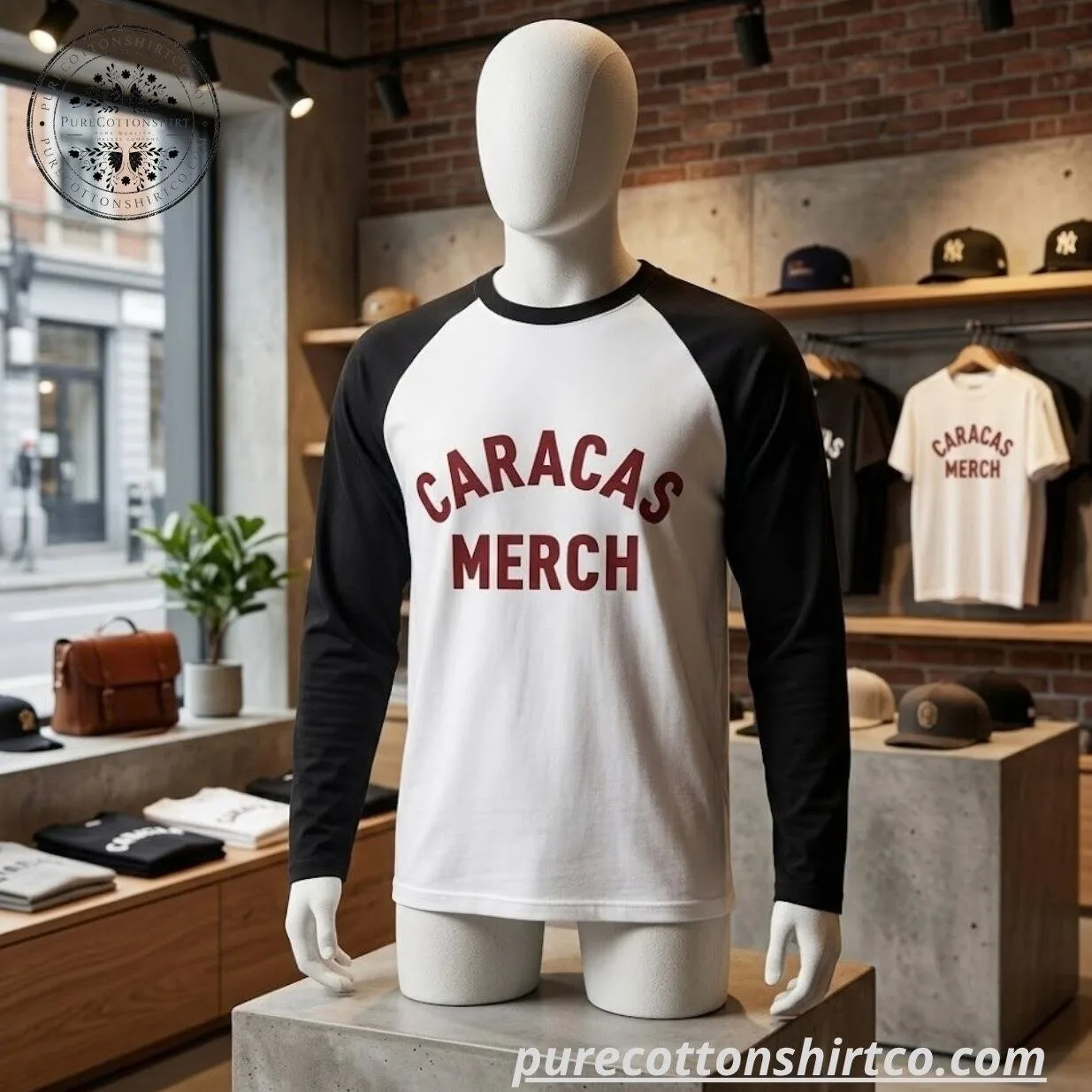 BTS V Caracas Merch Long Sleeve Shirt 6 BTS V Caracas Merch Long Sleeve Shirt