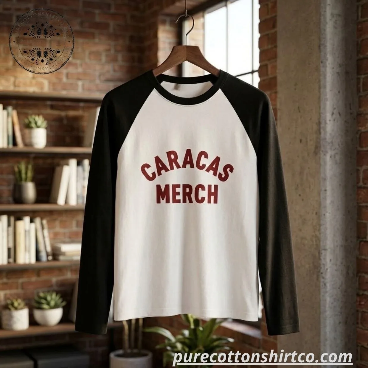 BTS V Caracas Merch Long Sleeve Shirt 7 BTS V Caracas Merch Long Sleeve Shirt