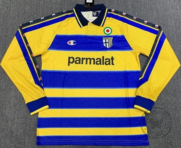 Parma 1999-2000 Retro Long Sleeve Soccer Jersey