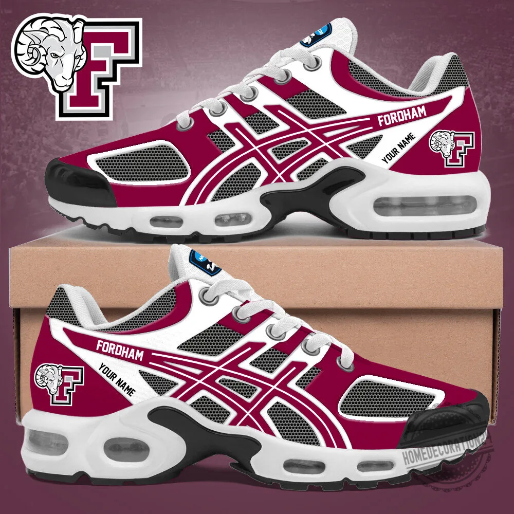 Fordham Rams NCAA Personalized Air Max Plus Sneakers