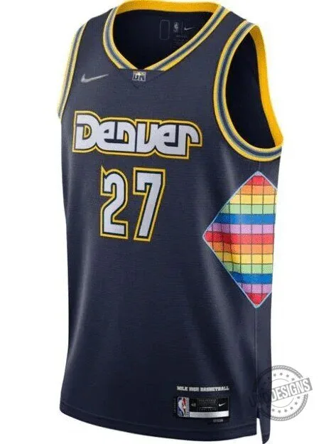 Denver Nuggets Nikola Jokic City Edition Basketball Jersey
